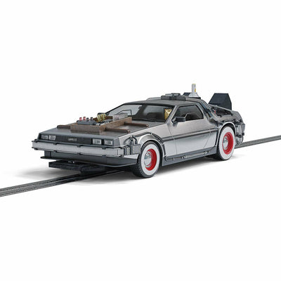 Scalextric Back to the Future Part III 1:32 scale DeLorean Slot Car by MyHackerTech
