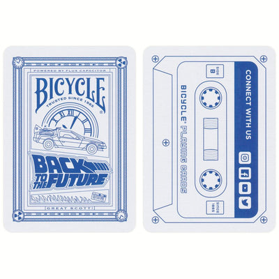 Bicycle® Back to the Future Playing Cards by MyHackerTech