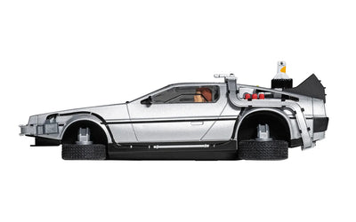 Scalextric Back to the Future Part II 1:32 scale Flying DeLorean Time Machine Slot Car by MyHackerTech