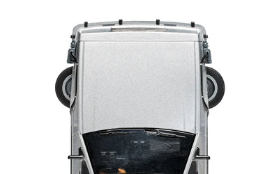 Scalextric Back to the Future Part II 1:32 scale Flying DeLorean Time Machine Slot Car by MyHackerTech