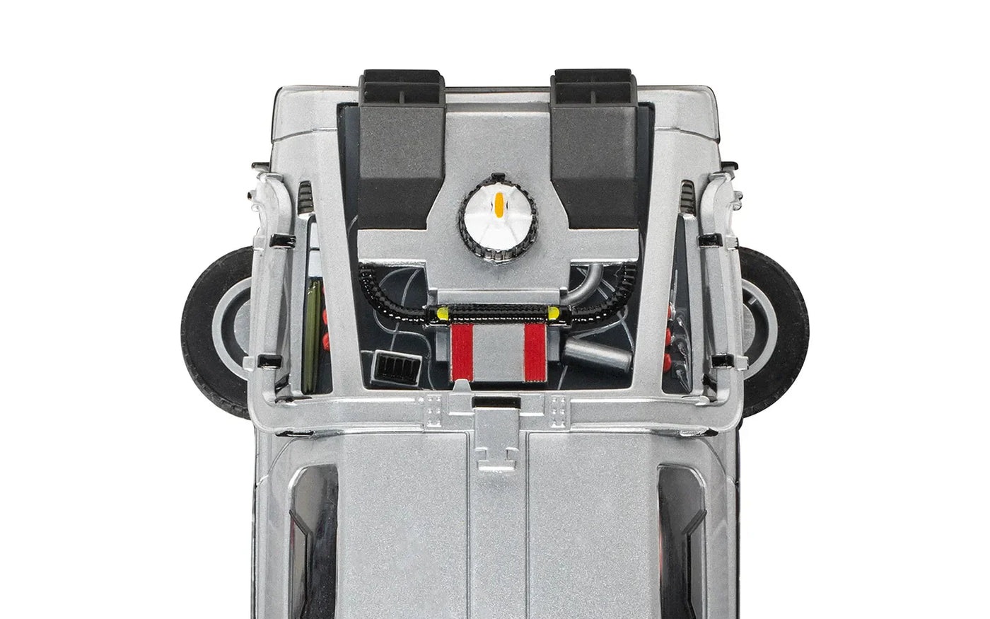 Scalextric Back to the Future Part II 1:32 scale Flying DeLorean Time Machine Slot Car by MyHackerTech