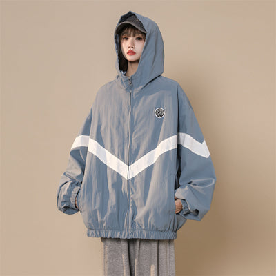 Women's Graduate Casual Windbreaker Jacket by MyHackerTech