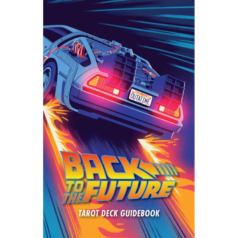 Back to the Future Tarot Deck and Guidebook by MyHackerTech