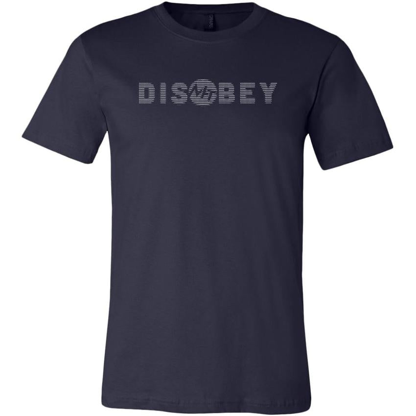 Disobey - Canvas Mens Shirt by MyHackerTech
