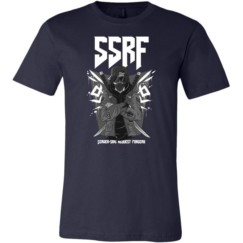 SSRF - Server-side request forgery - Canvas Mens Shirt by MyHackerTech