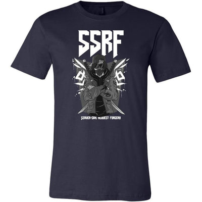 SSRF - Server-side request forgery - Canvas Mens Shirt by MyHackerTech