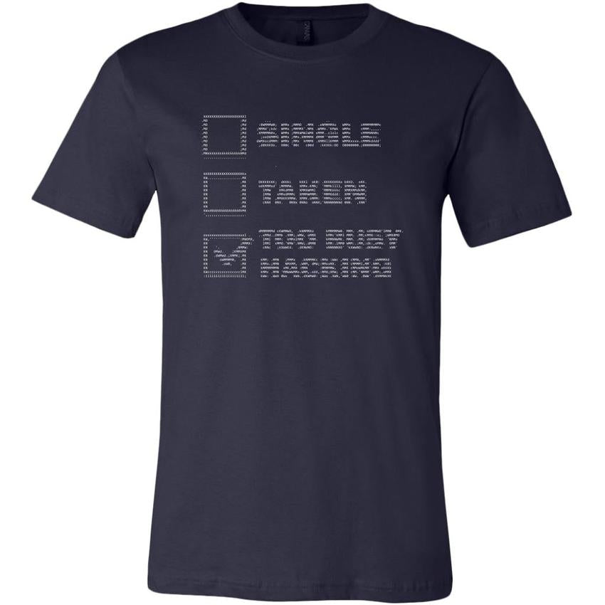 Too busy hacking - Canvas Mens Shirt by MyHackerTech