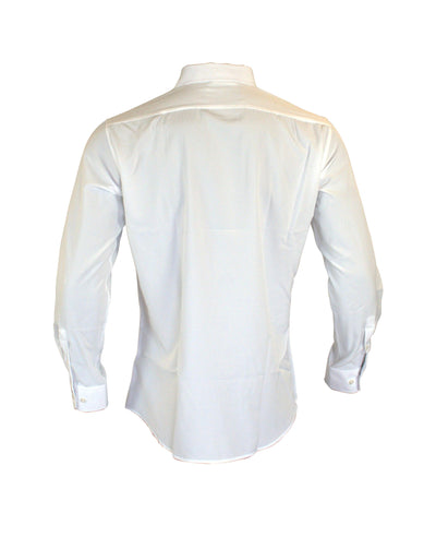 The Titan - White Long Sleeve by MyHackerTech