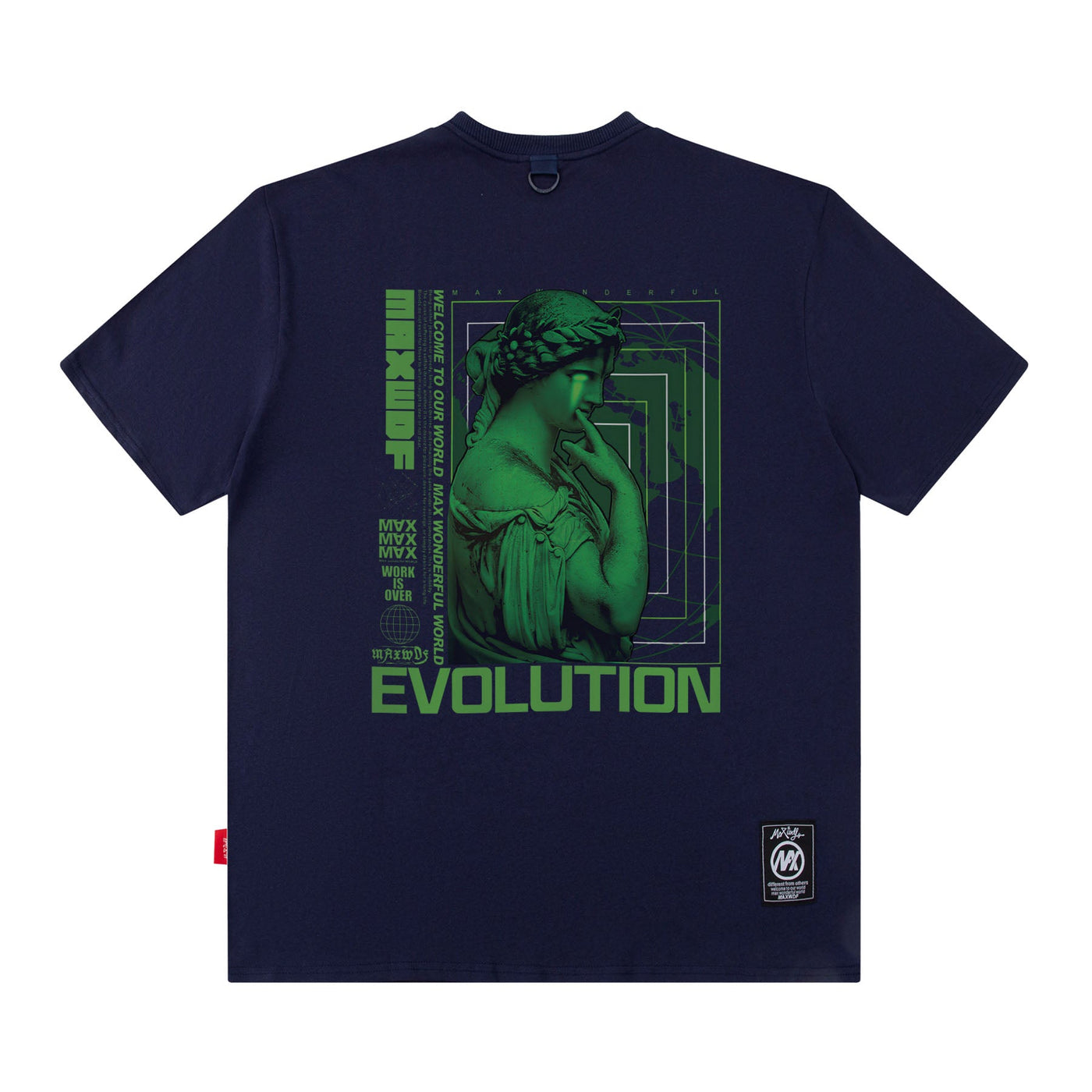 Weeping Statue Tee by MyHackerTech