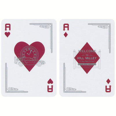 Bicycle® Back to the Future Playing Cards by MyHackerTech