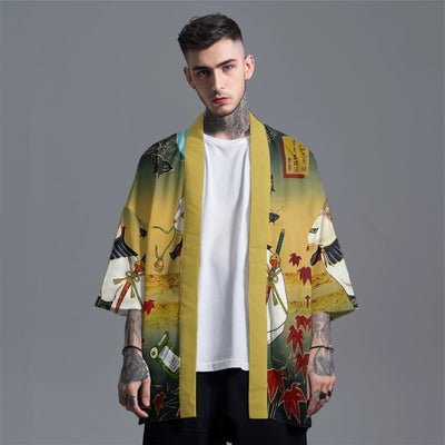 K01 Ninja Cat Kimono by MyHackerTech