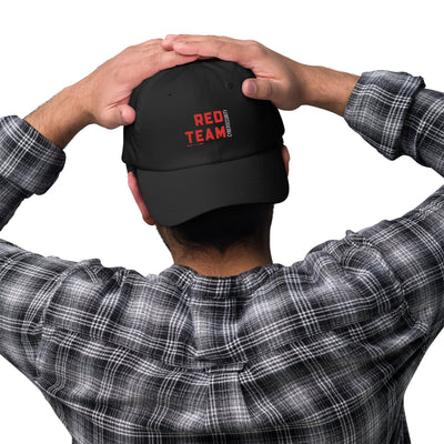 Cyber Security Red Team V8 - Dad hat