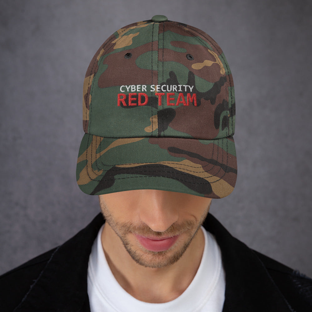 Cyber Security Red Team - Dad hat