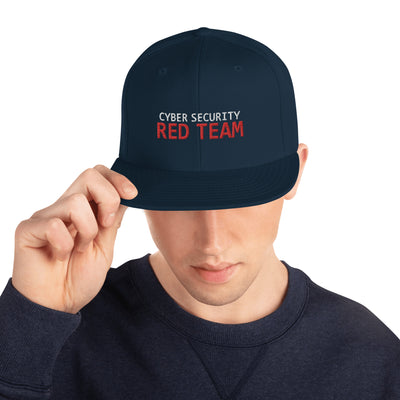 Cyber Security Red Team - Snapback Hat