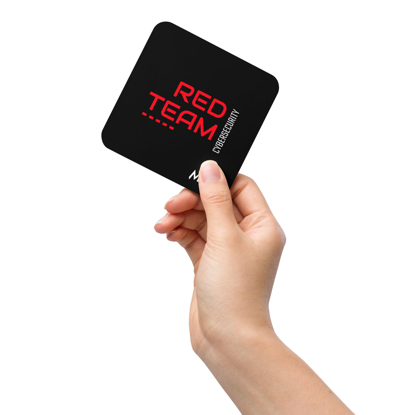 Cyber Security Red Team V14 - Cork-back coaster