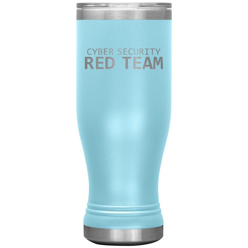 Cyber Security Red Team - Boho 20oz Tumbler by MyHackerTech