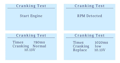 Voltcheck Pro | Digital Battery & Charging System Tester Analyzer | UCAN-VOLT-II