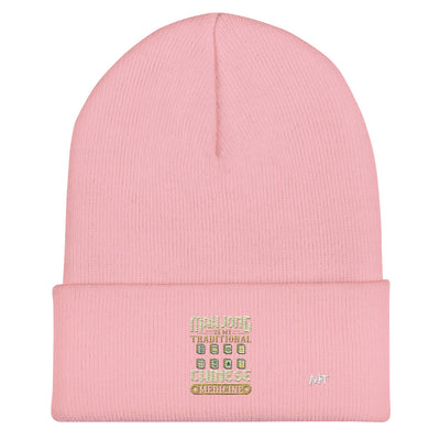 Mahjong is my Traditional Chinese Medicine - Cuffed Beanie