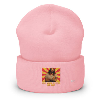 What would Jesus do for 0day v1 - Cuffed Beanie