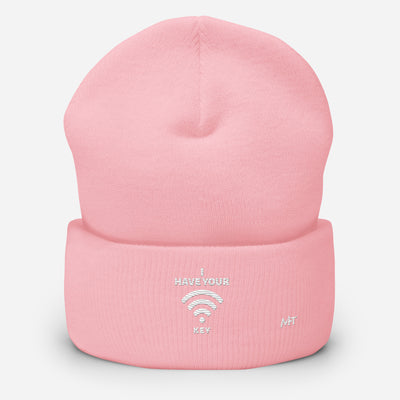 I have your Wi-Fi password - Cuffed Beanie