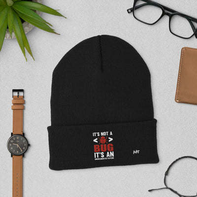 It's not a Bug; it's an Undocumented Feature - Cuffed Beanie