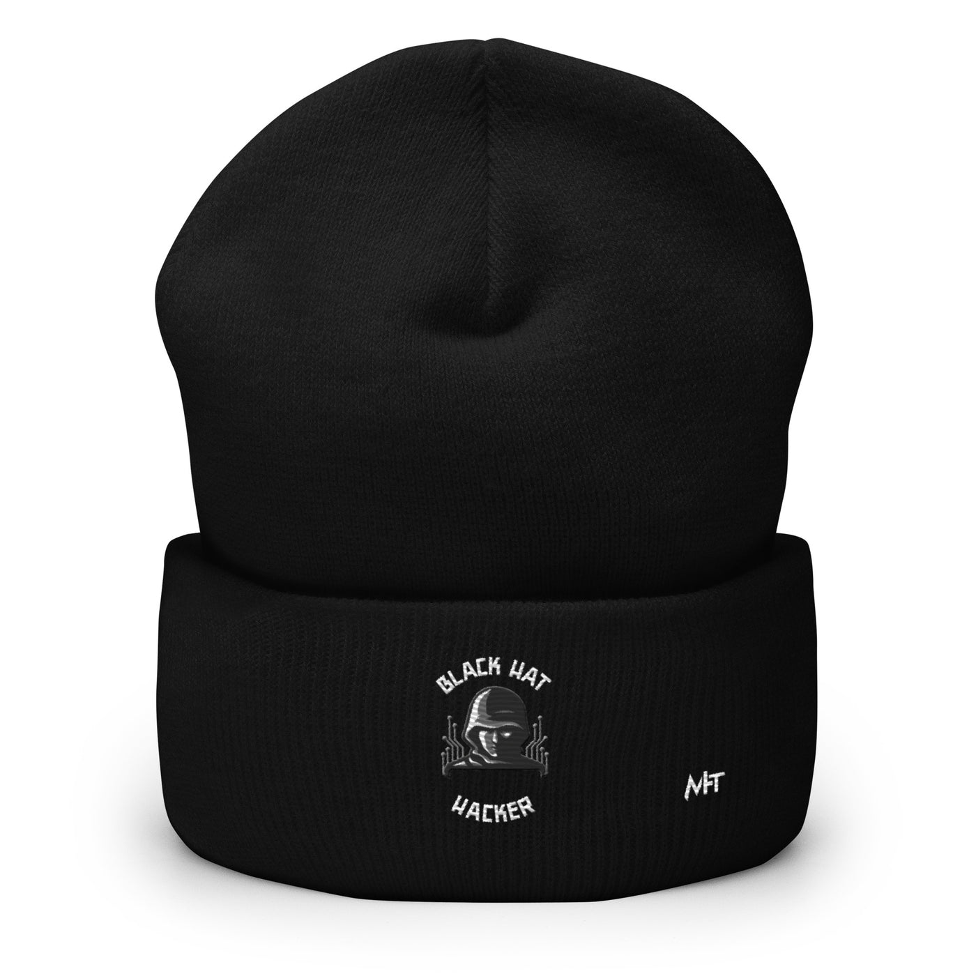 Black Hat Hacker - Cuffed Beanie