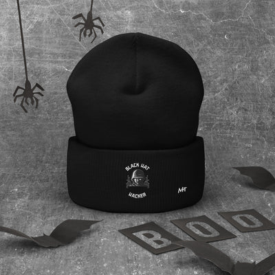 Black Hat Hacker - Cuffed Beanie