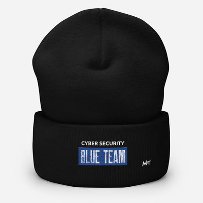 Cyber Security Blue Team V5 - Cuffed Beanie
