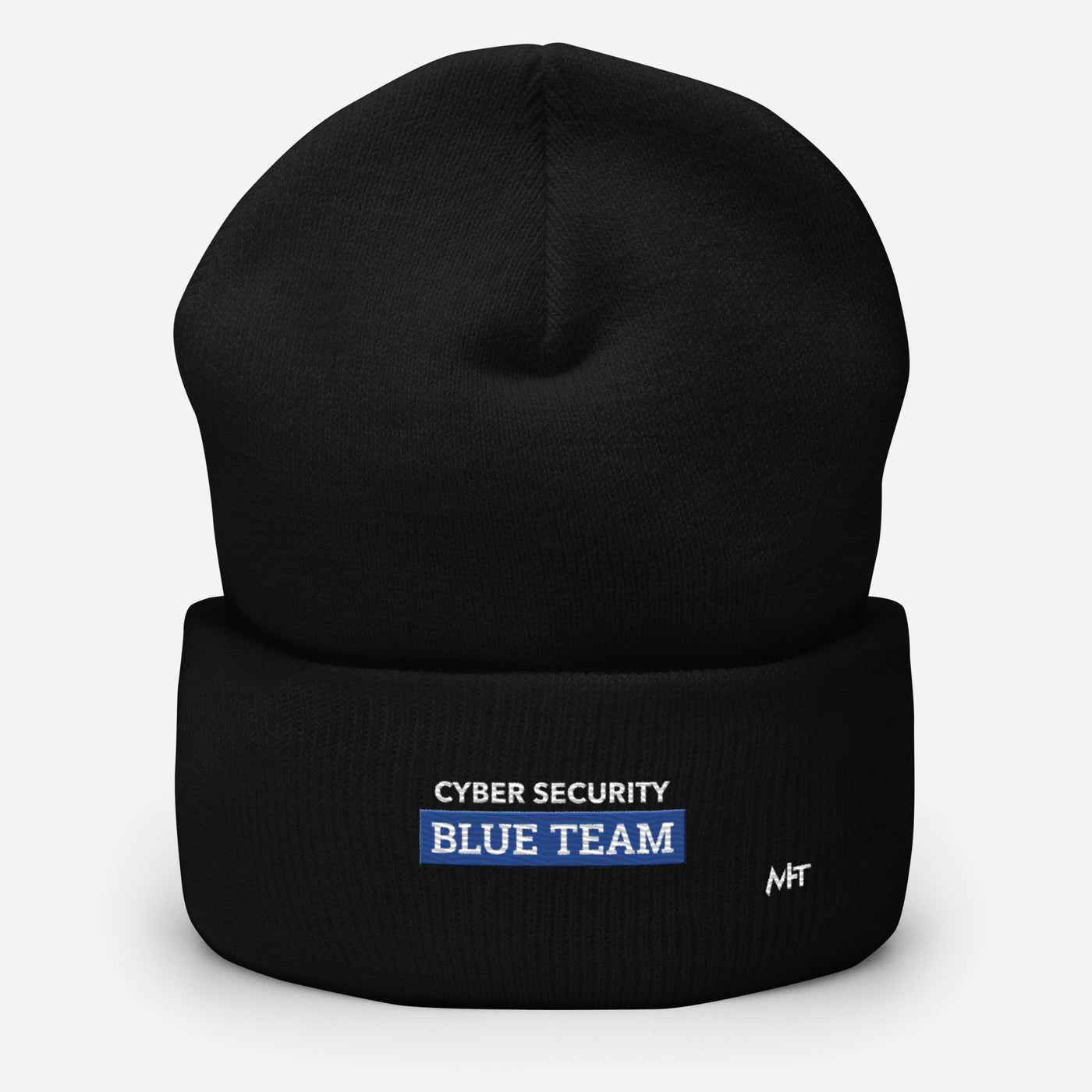 Cyber Security Blue Team V6 - Cuffed Beanie