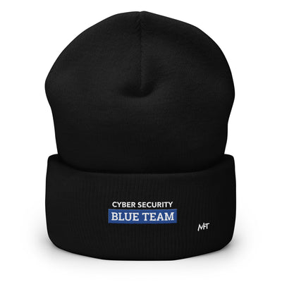 Cyber Security Blue Team V6 - Cuffed Beanie