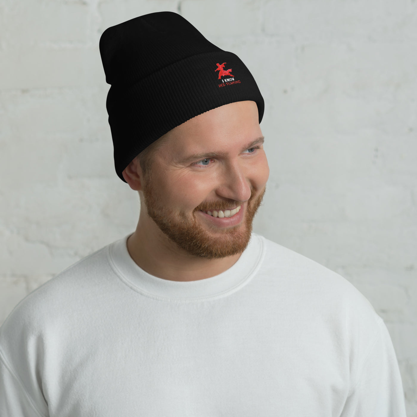 I Know Red Teaming - Cuffed Beanie