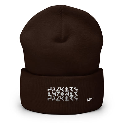 Hackers Empower Hackers V4 - Cuffed Beanie