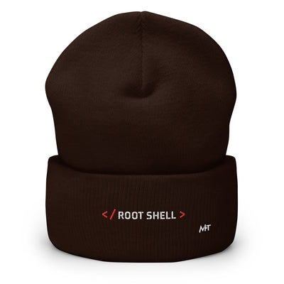Root Shell - Cuffed Beanie