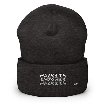 Hackers Empower Hackers V4 - Cuffed Beanie