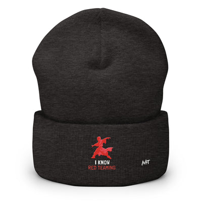 I Know Red Teaming - Cuffed Beanie