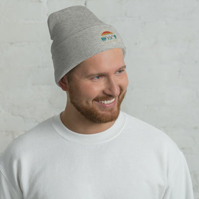 Triggered by the Bear Market - Cuffed Beanie