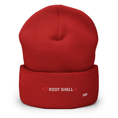 Root Shell - Cuffed Beanie