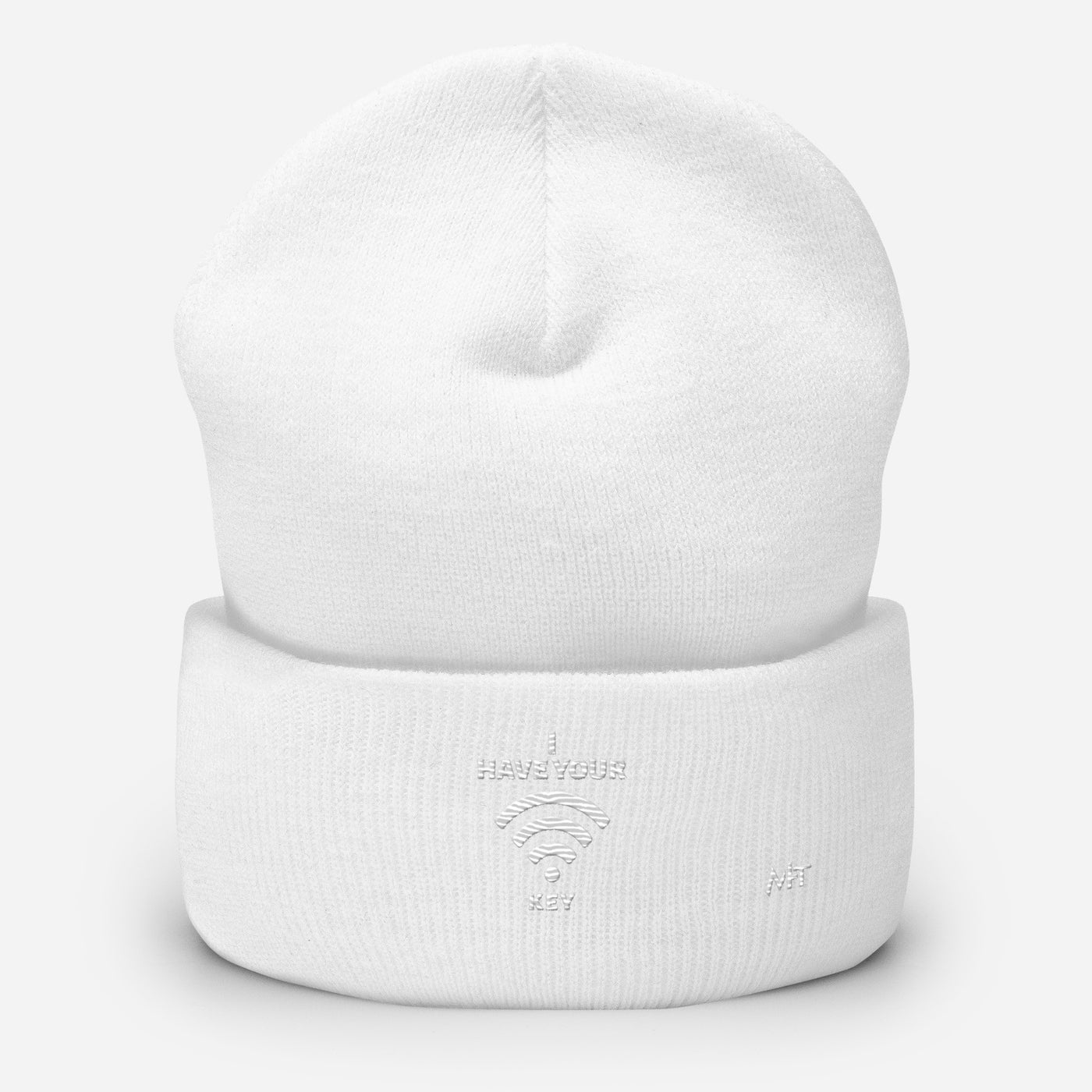 I have your Wi-Fi password - Cuffed Beanie