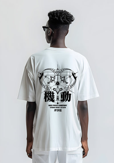 Cyber Heart Tee by MyHackerTech