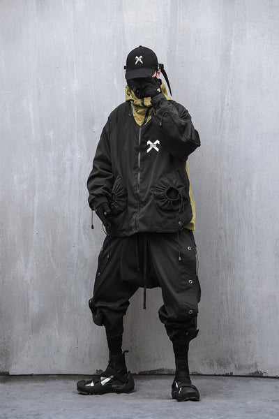 HiJ14 Black Industrial Climber Jacket by MyHackerTech