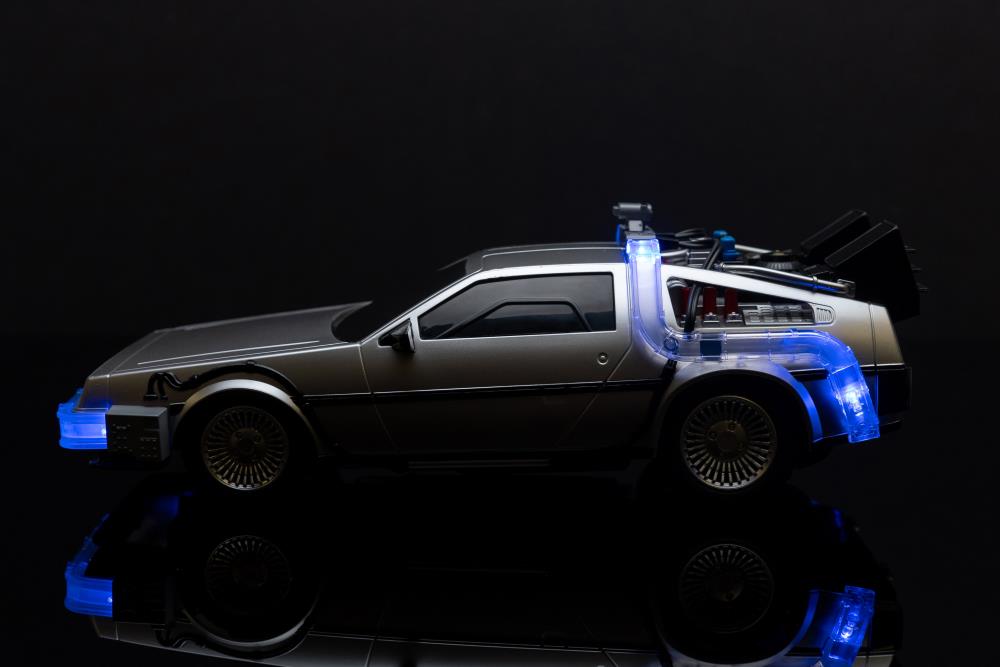 Back to the Future Remote Control 1:16 scale DeLorean Time Machine by MyHackerTech