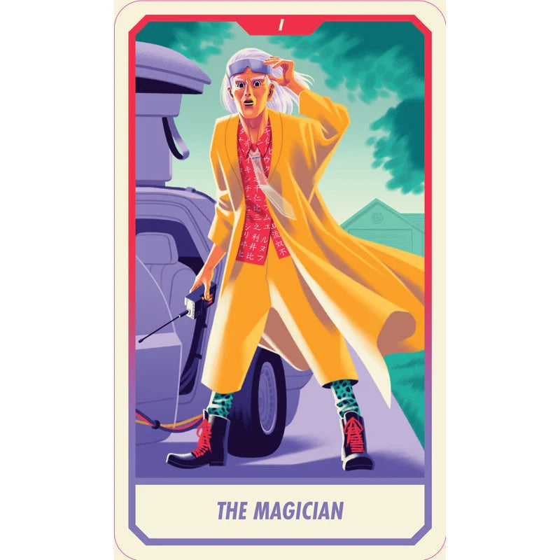 Back to the Future Tarot Deck and Guidebook by MyHackerTech
