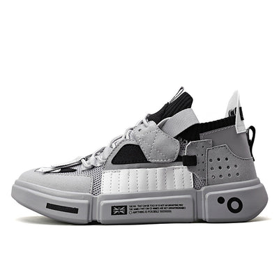 S201 Patchwork Sneakers by MyHackerTech