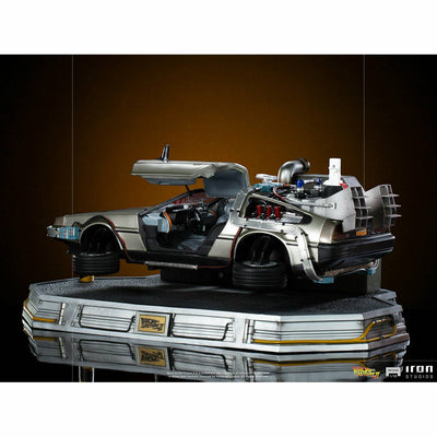 Iron Studios Back to the Future Part II DeLorean (Regular Version) 1:10 Scale Statue by MyHackerTech