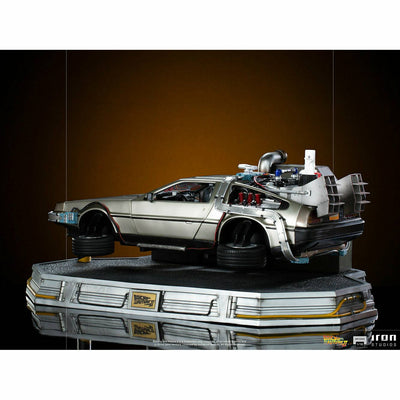 Iron Studios Back to the Future Part II DeLorean (Regular Version) 1:10 Scale Statue by MyHackerTech