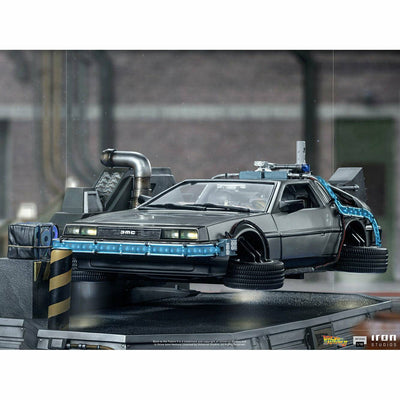 Iron Studios Back to the Future Part II DeLorean (Regular Version) 1:10 Scale Statue by MyHackerTech