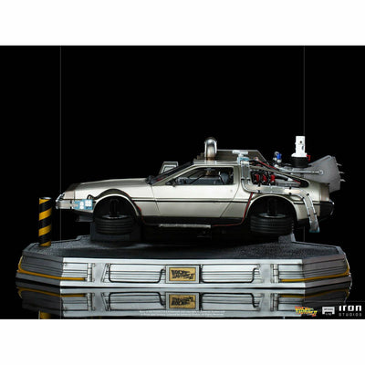 Iron Studios Back to the Future Part II DeLorean (Regular Version) 1:10 Scale Statue by MyHackerTech