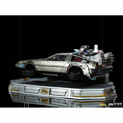 Iron Studios Back to the Future Part II DeLorean (Regular Version) 1:10 Scale Statue by MyHackerTech