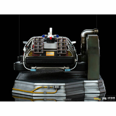 Iron Studios Back to the Future Part II DeLorean (Regular Version) 1:10 Scale Statue by MyHackerTech