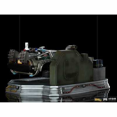 Iron Studios Back to the Future Part II DeLorean (Regular Version) 1:10 Scale Statue by MyHackerTech